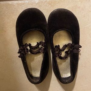 Brown Dress Shoes Size 4 Baby/Toddler